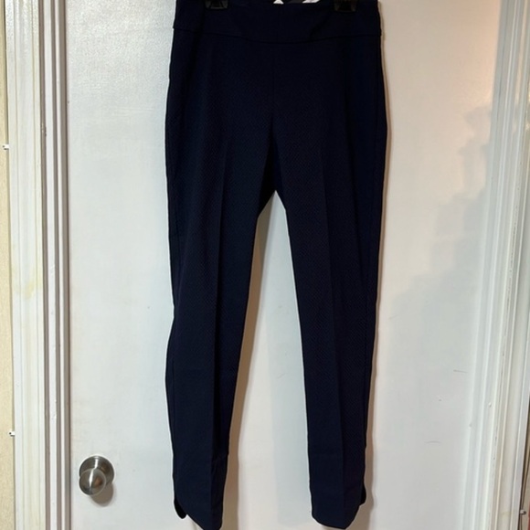 BNWT Joseph Ribkoff midnight blue/navy pants size 8 $132 - Picture 4 of 6